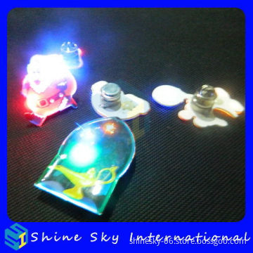 Top Grade Most Popular Led Smile Face Pin